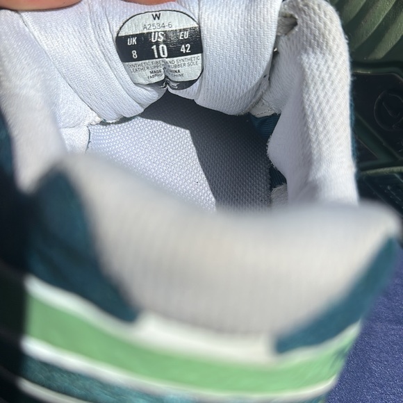 Altra Torin 2.0 zero drop foot shape running shoe teal / green/ white - Picture 7 of 8